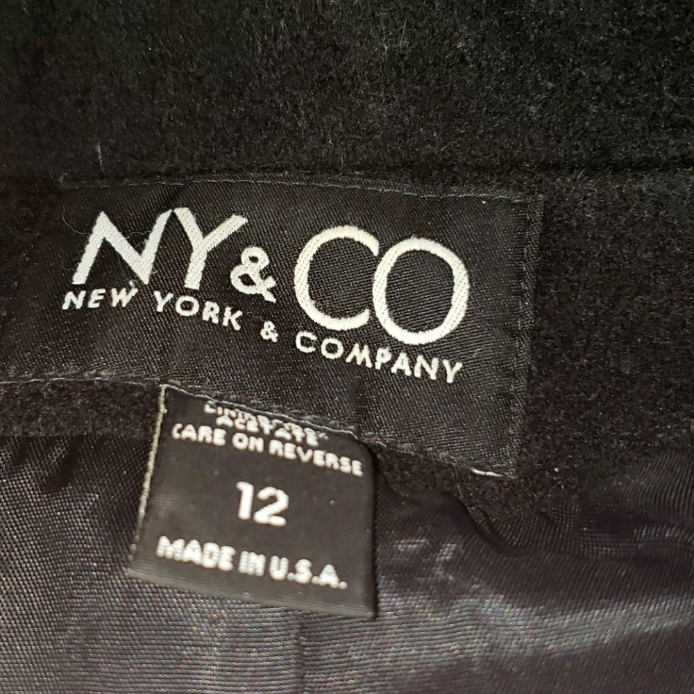 Wool Pea Coat